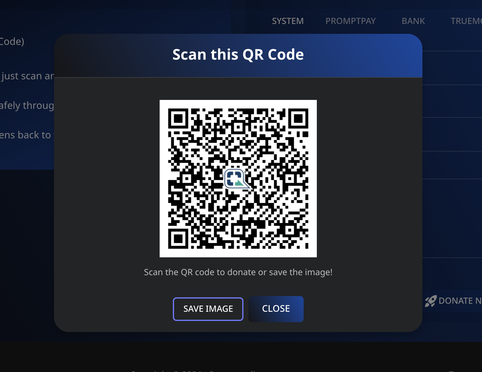 Scan the QR Code