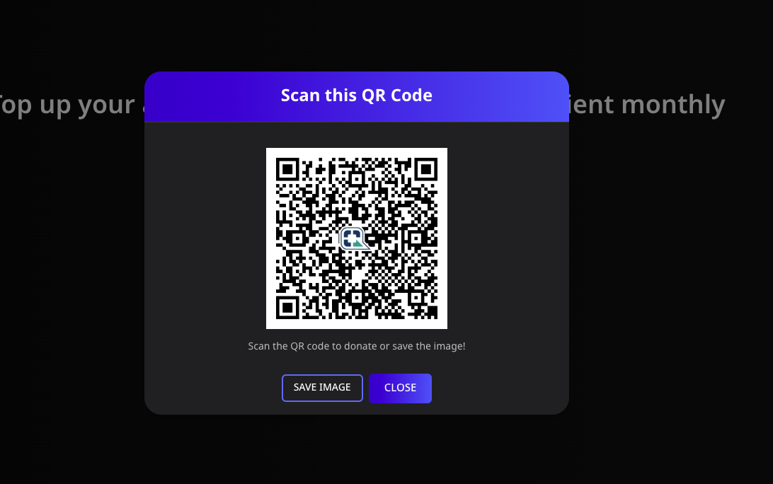 Scan the QR Code