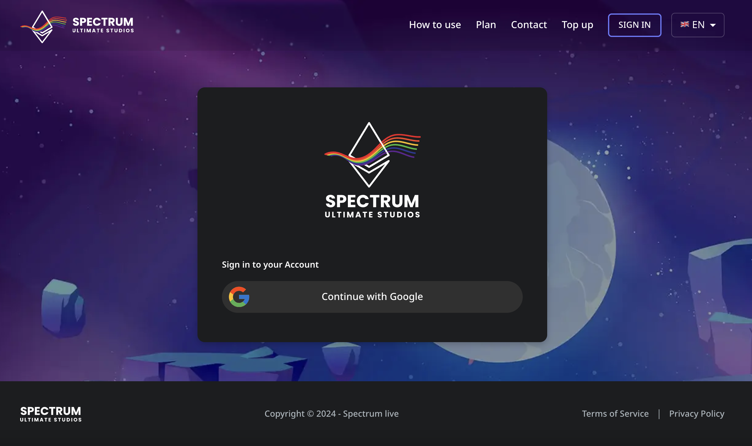 Login with Google