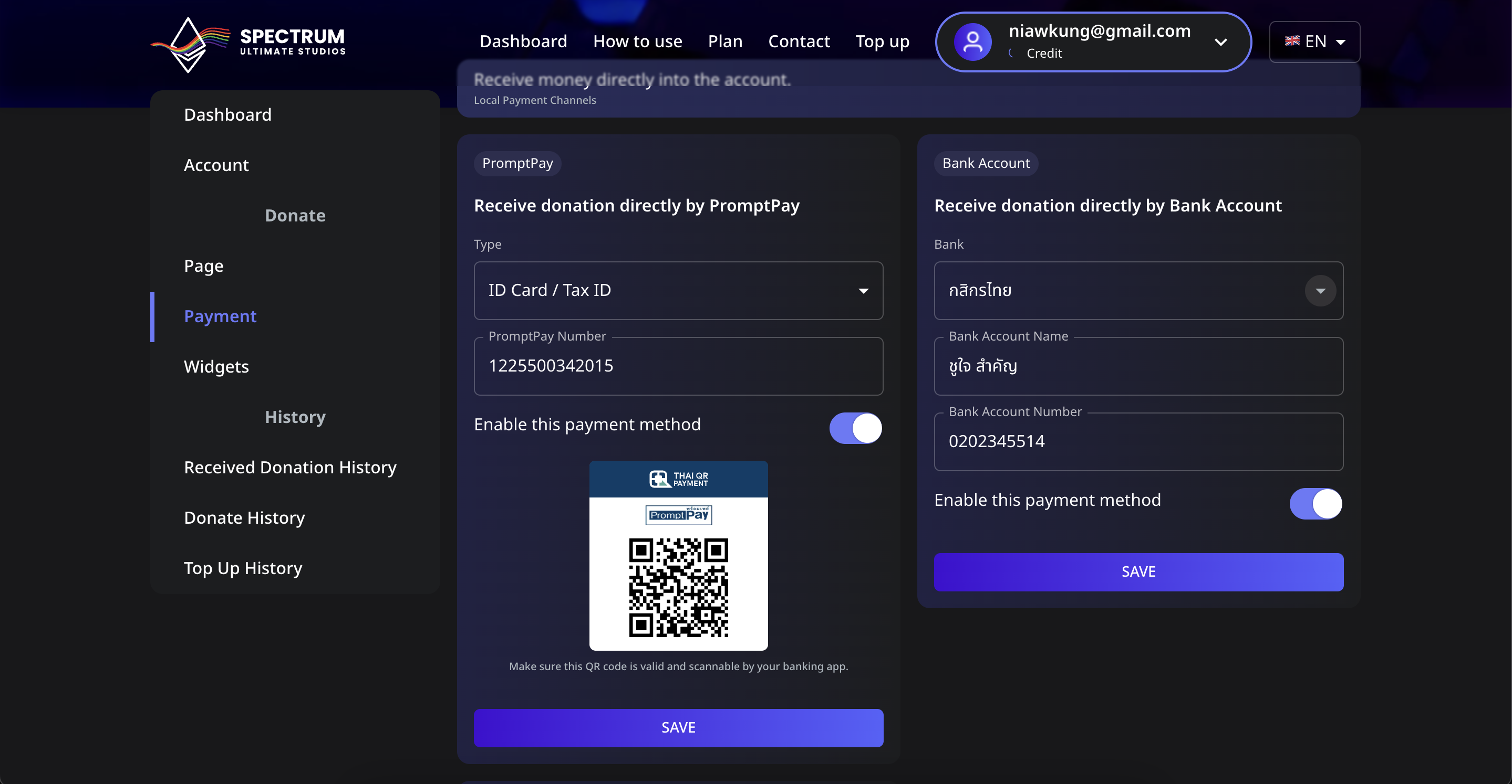 Payment Methods